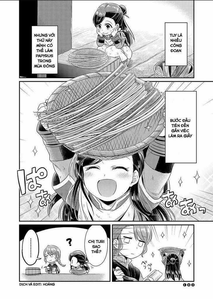 Honzuki No Gekokujou Chapter 5 trang 19