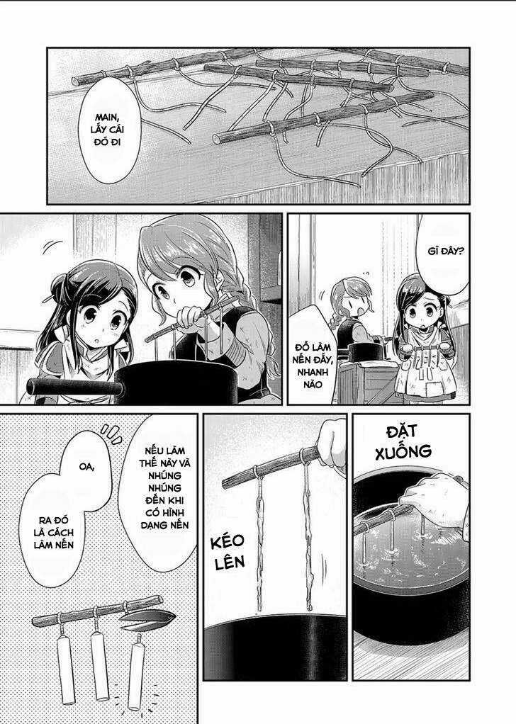 Honzuki No Gekokujou Chapter 5 trang 8