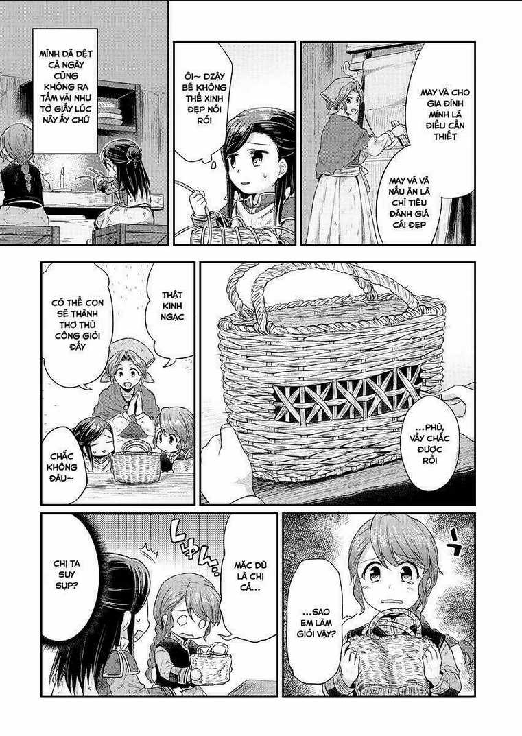 Honzuki No Gekokujou Chapter 7 trang 10
