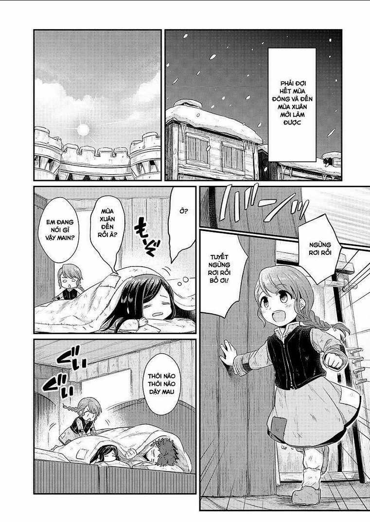 Honzuki No Gekokujou Chapter 7 trang 13