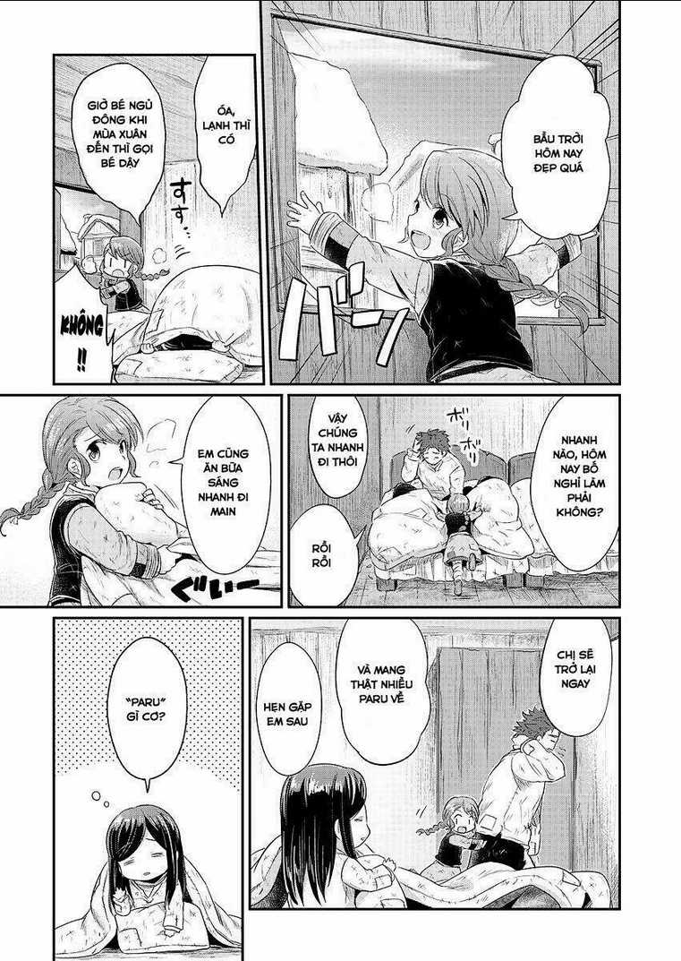 Honzuki No Gekokujou Chapter 7 trang 14