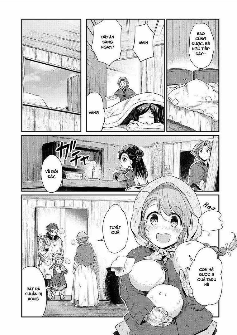 Honzuki No Gekokujou Chapter 7 trang 15