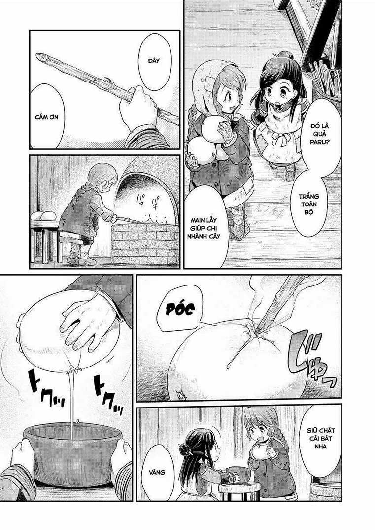 Honzuki No Gekokujou Chapter 7 trang 16