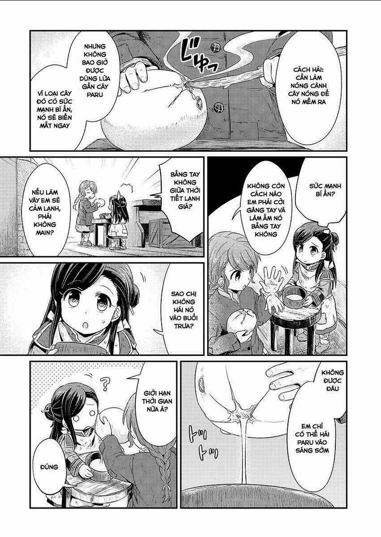 Honzuki No Gekokujou Chapter 7 trang 18