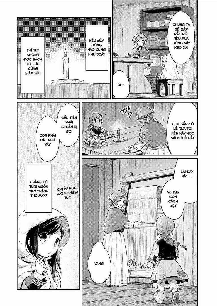 Honzuki No Gekokujou Chapter 7 trang 2