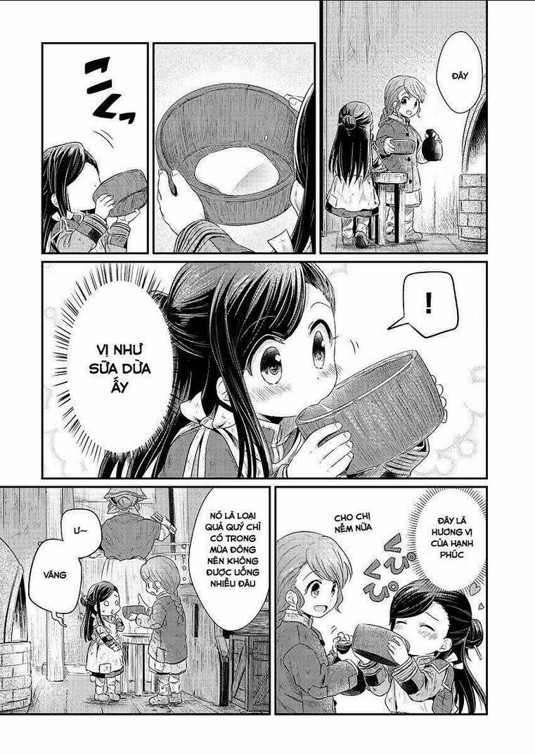 Honzuki No Gekokujou Chapter 7 trang 20