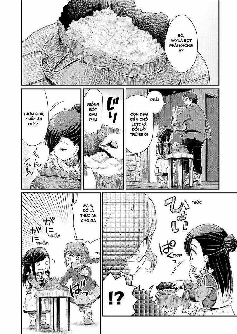 Honzuki No Gekokujou Chapter 7 trang 21