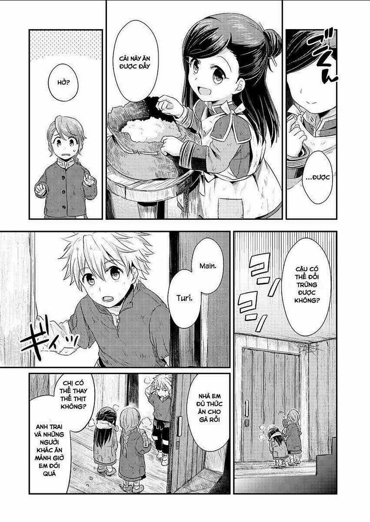 Honzuki No Gekokujou Chapter 7 trang 22