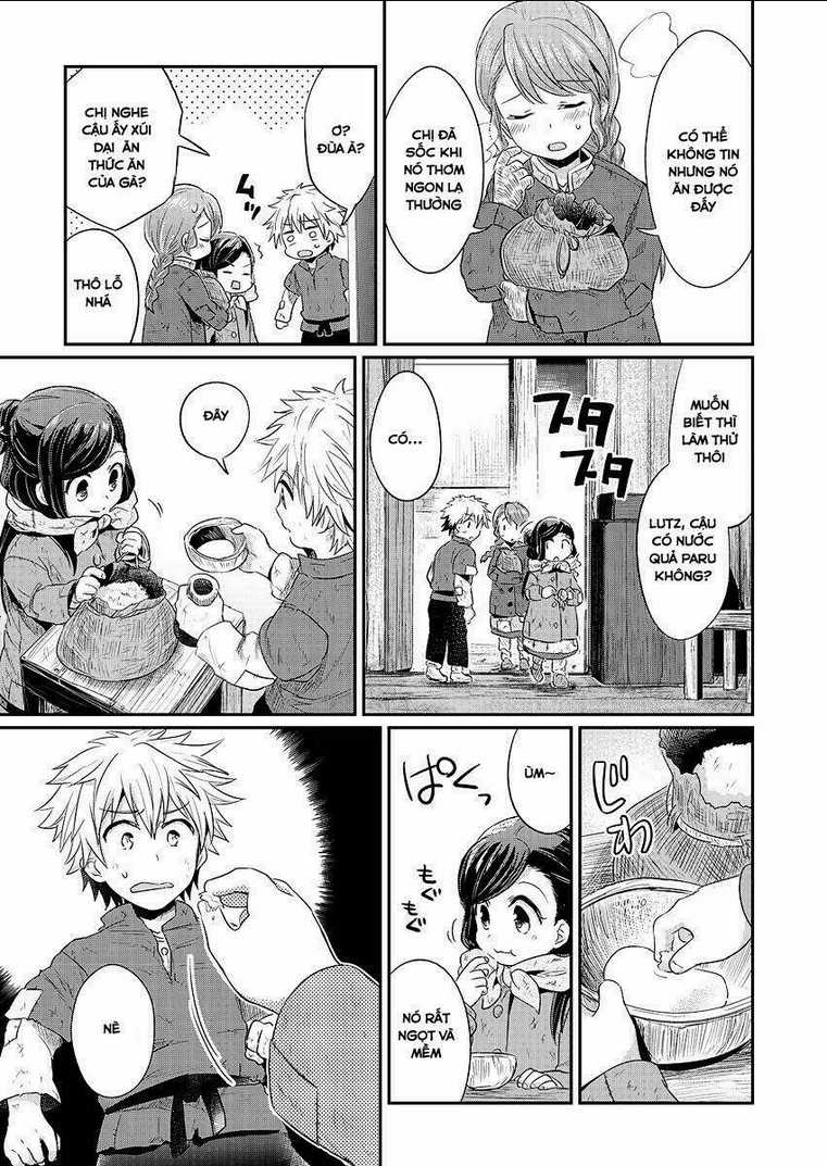 Honzuki No Gekokujou Chapter 7 trang 24