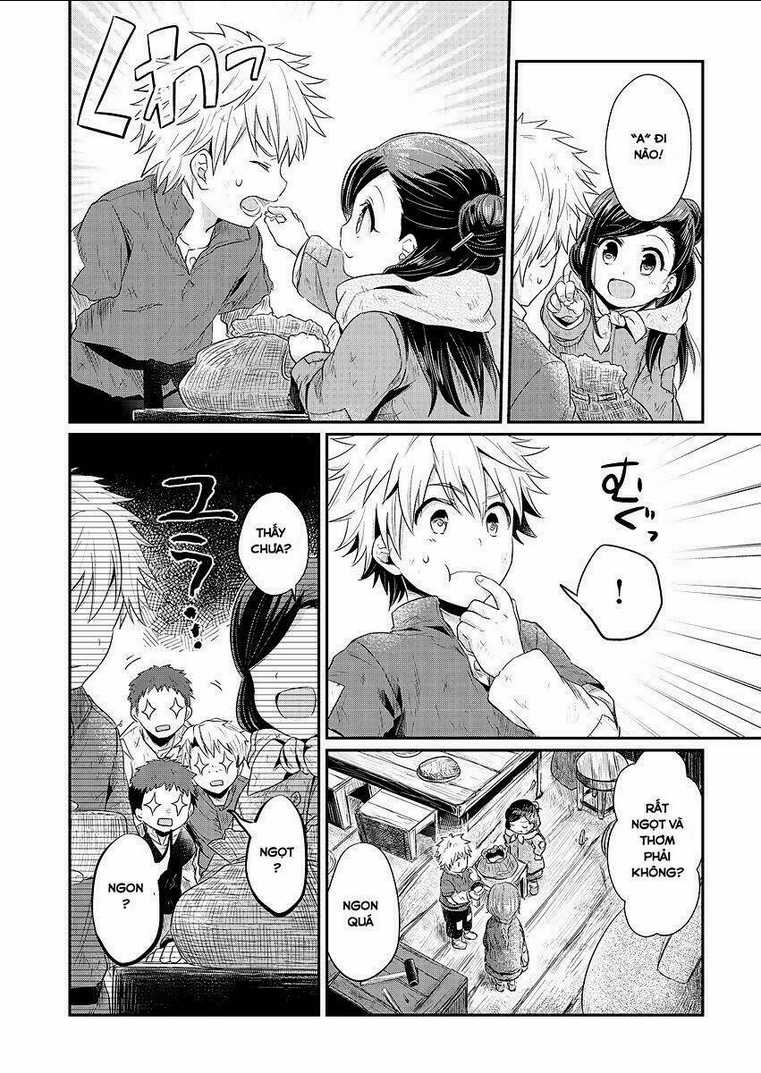 Honzuki No Gekokujou Chapter 7 trang 25