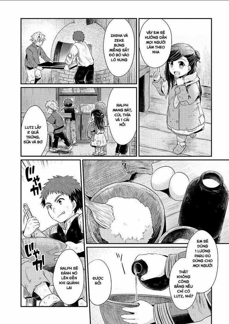 Honzuki No Gekokujou Chapter 7 trang 27