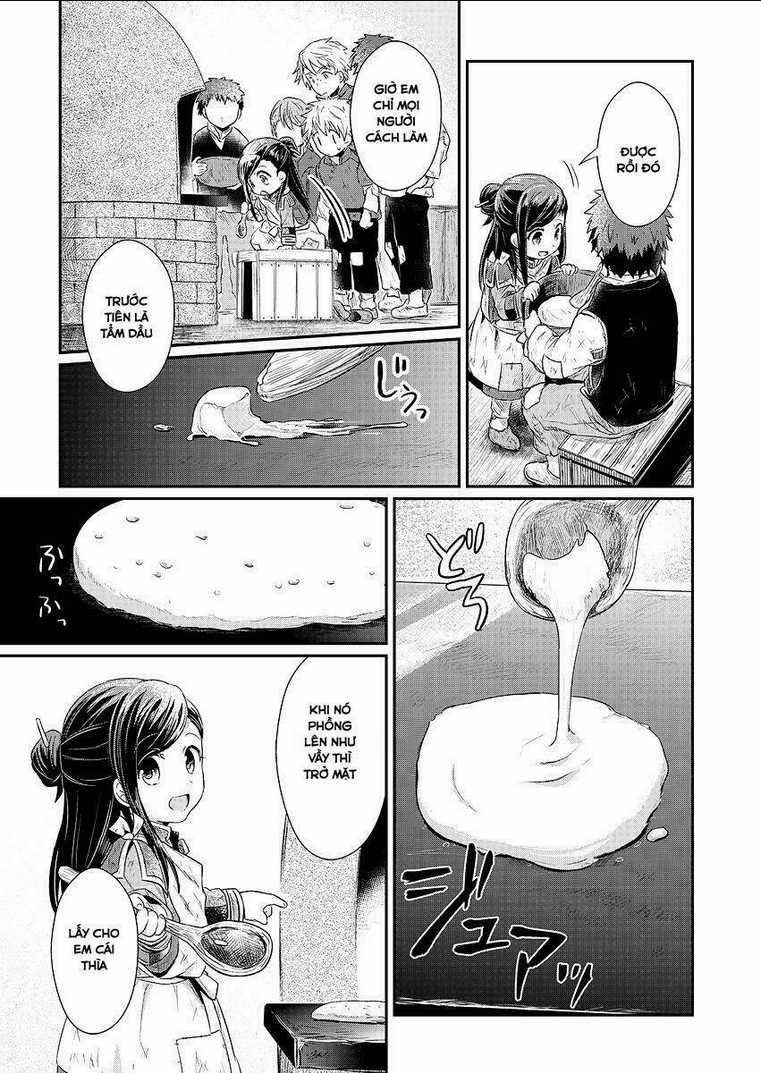 Honzuki No Gekokujou Chapter 7 trang 28