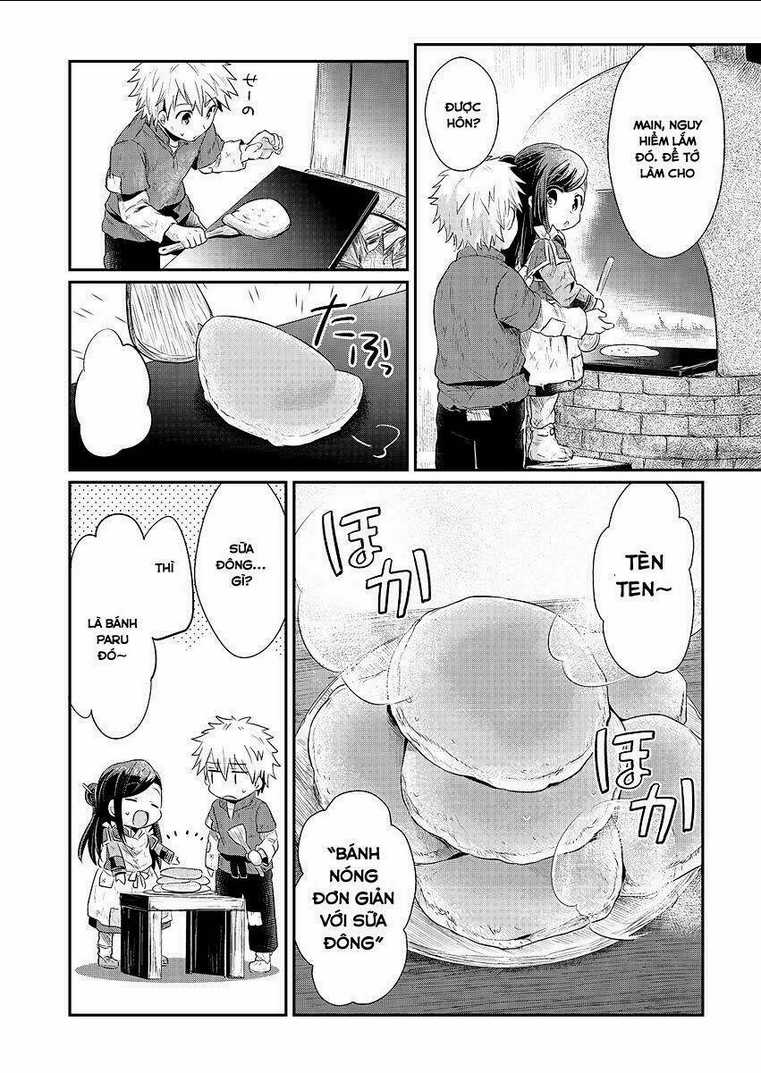 Honzuki No Gekokujou Chapter 7 trang 29