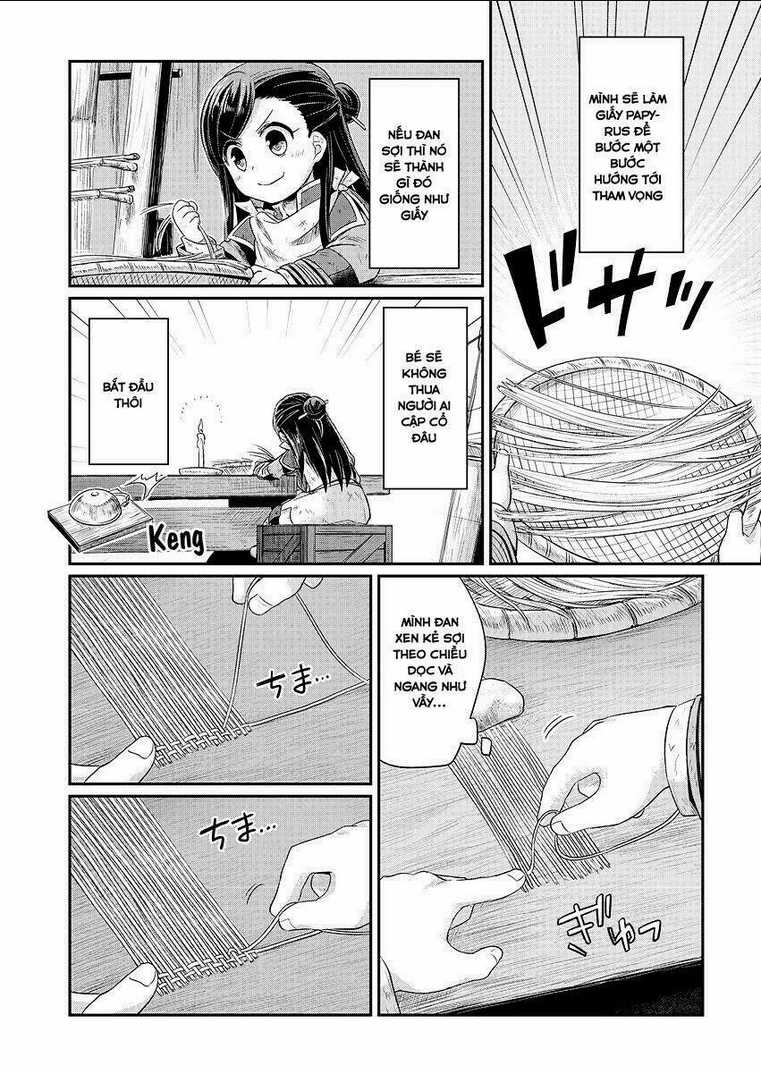 Honzuki No Gekokujou Chapter 7 trang 3