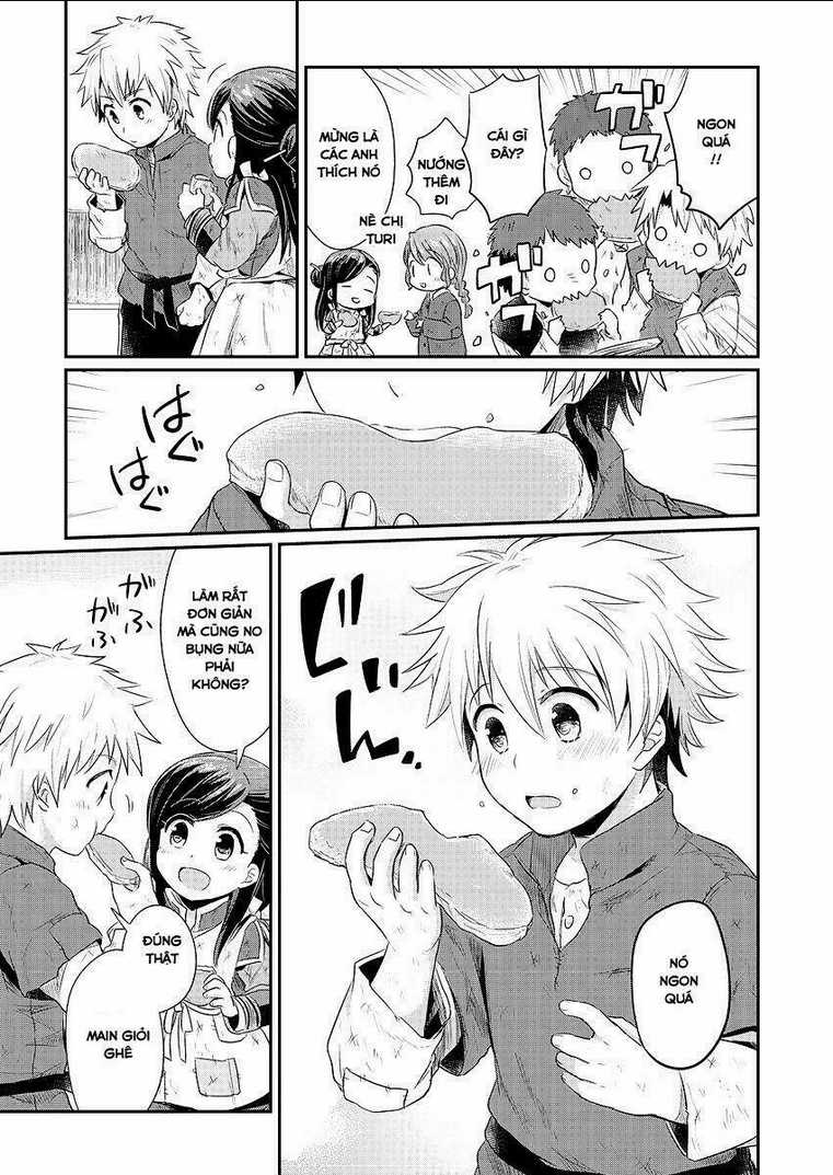 Honzuki No Gekokujou Chapter 7 trang 30