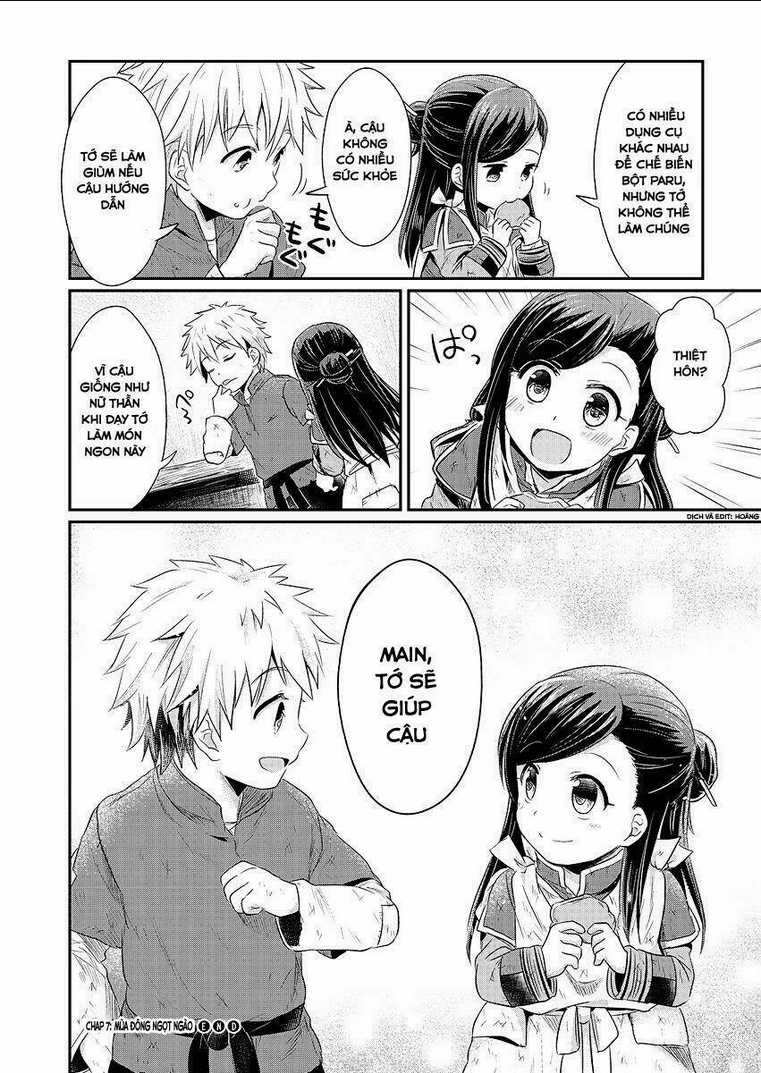 Honzuki No Gekokujou Chapter 7 trang 31