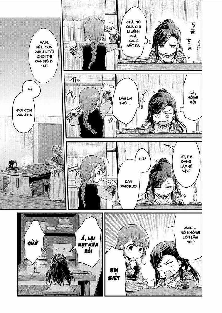 Honzuki No Gekokujou Chapter 7 trang 4