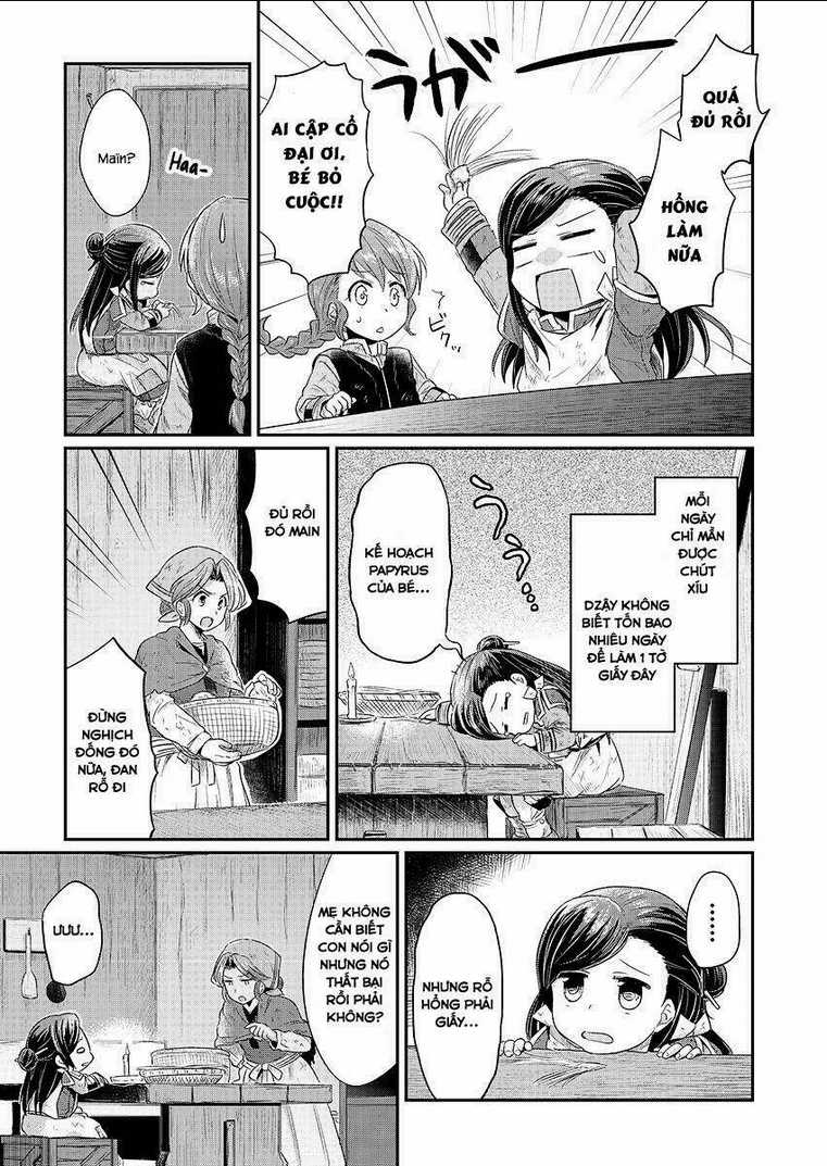 Honzuki No Gekokujou Chapter 7 trang 6