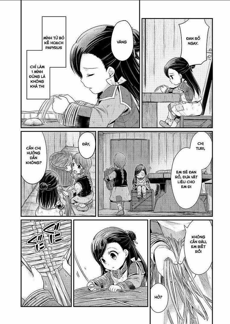 Honzuki No Gekokujou Chapter 7 trang 7
