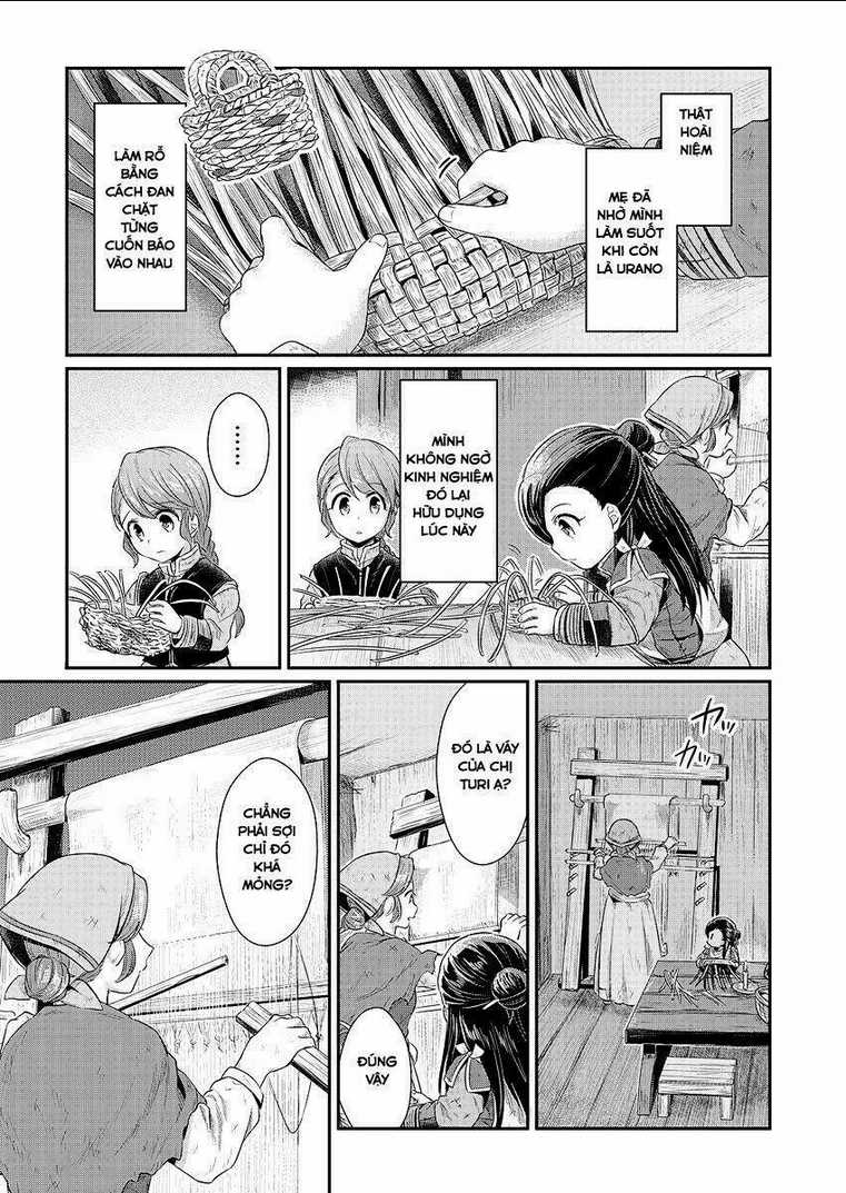 Honzuki No Gekokujou Chapter 7 trang 8