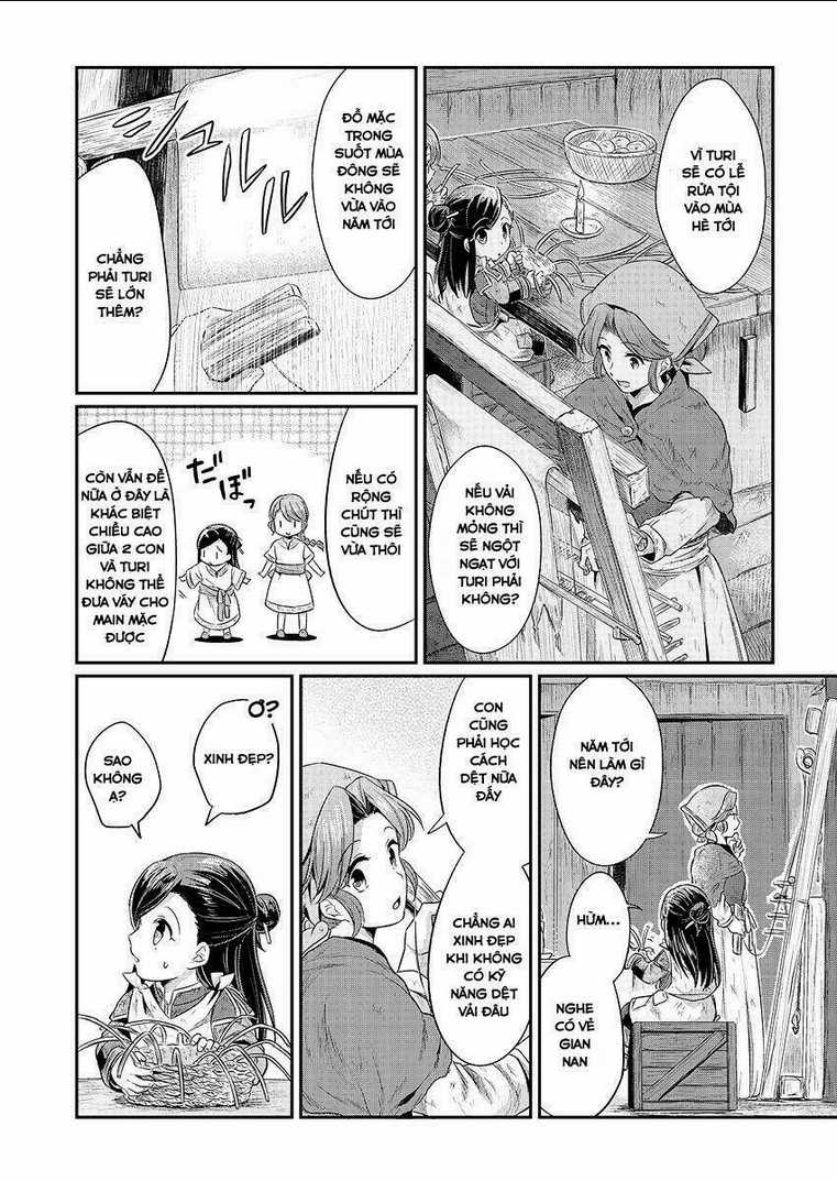 Honzuki No Gekokujou Chapter 7 trang 9