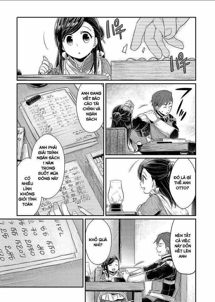 Honzuki No Gekokujou Chapter 8 trang 10