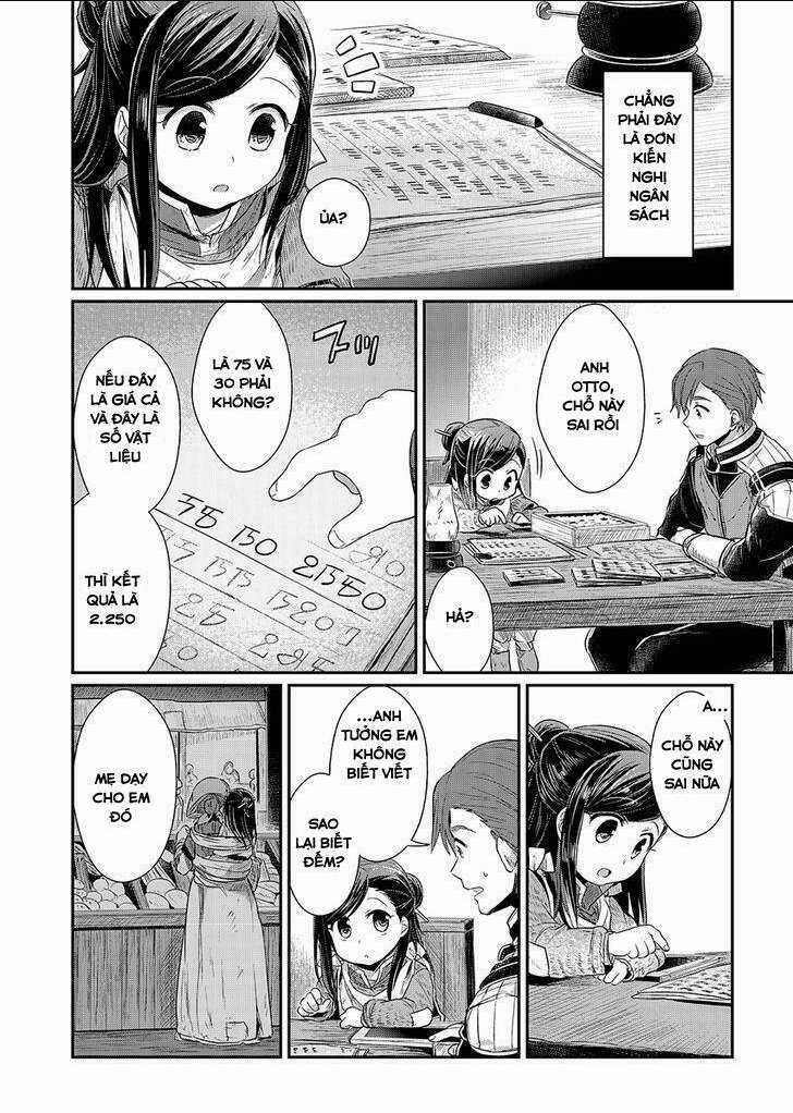 Honzuki No Gekokujou Chapter 8 trang 11