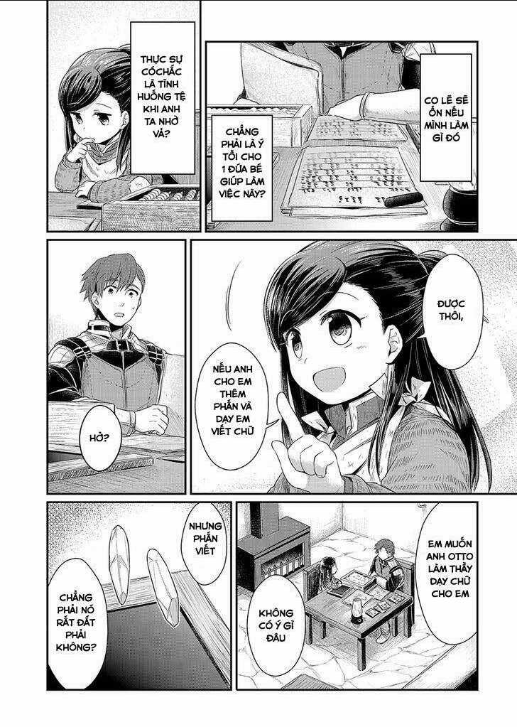 Honzuki No Gekokujou Chapter 8 trang 13