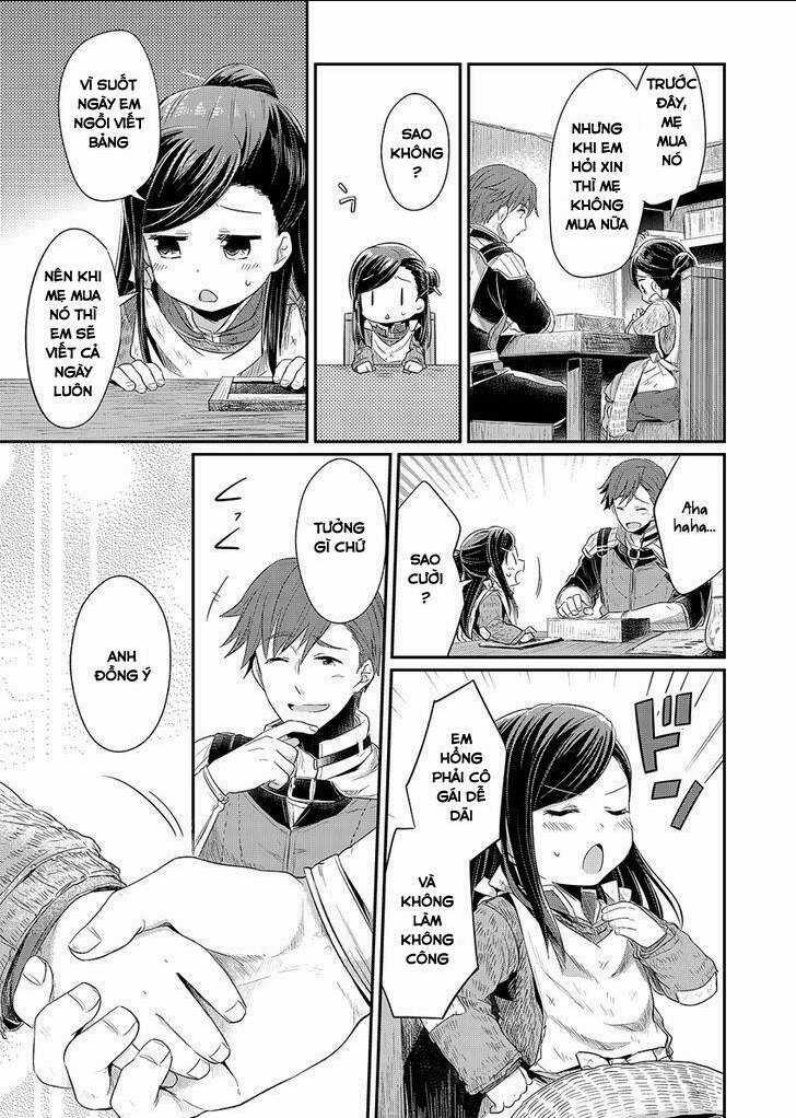 Honzuki No Gekokujou Chapter 8 trang 14