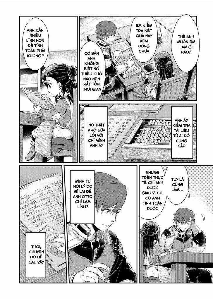 Honzuki No Gekokujou Chapter 8 trang 15