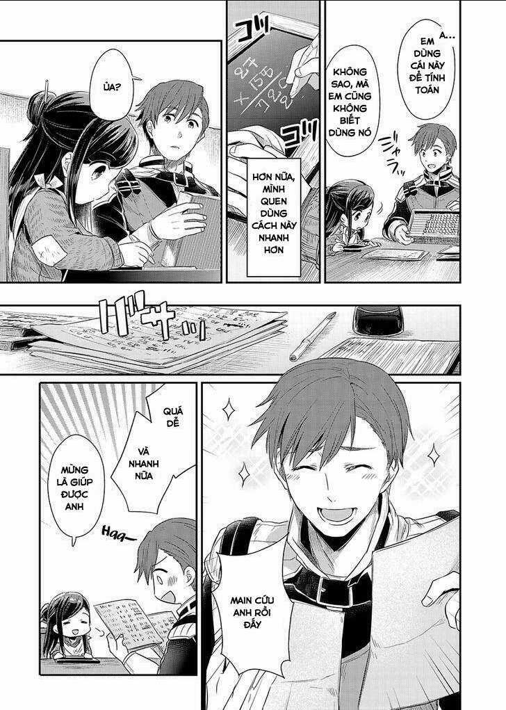 Honzuki No Gekokujou Chapter 8 trang 16