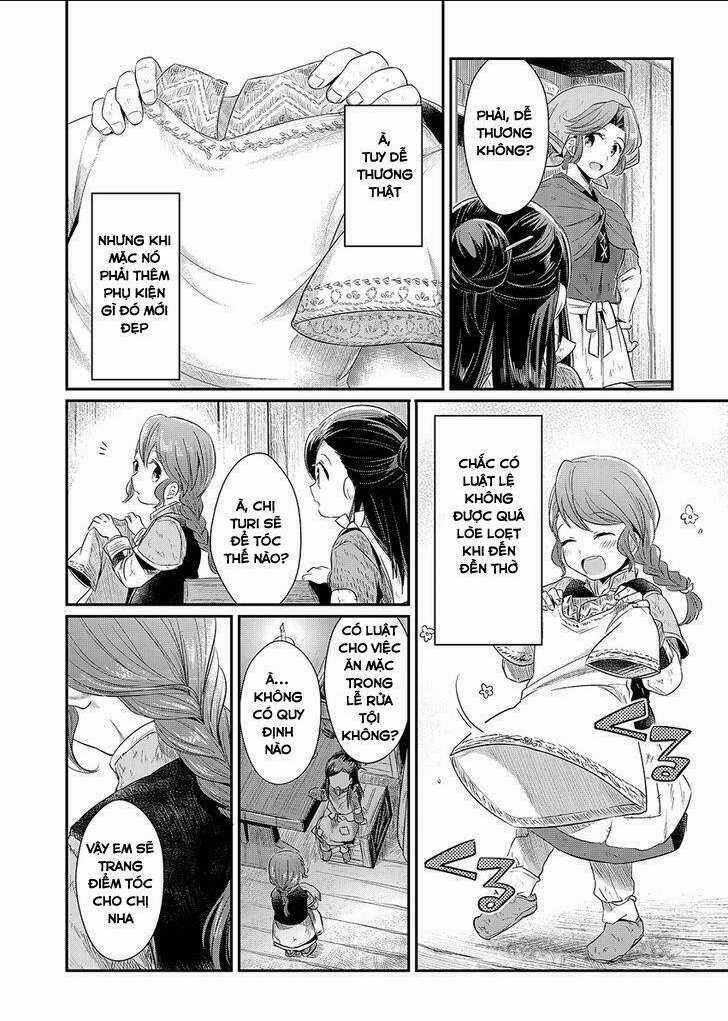 Honzuki No Gekokujou Chapter 8 trang 19