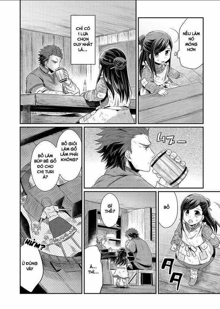 Honzuki No Gekokujou Chapter 8 trang 21
