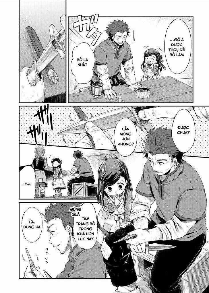 Honzuki No Gekokujou Chapter 8 trang 23