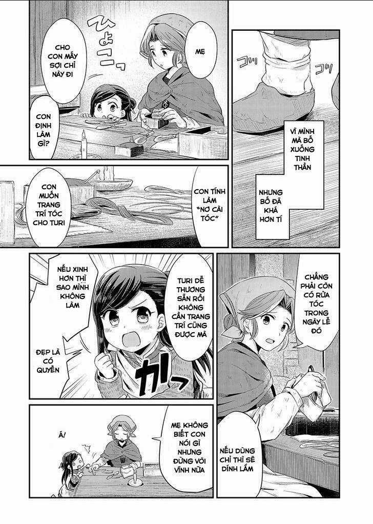 Honzuki No Gekokujou Chapter 8 trang 24