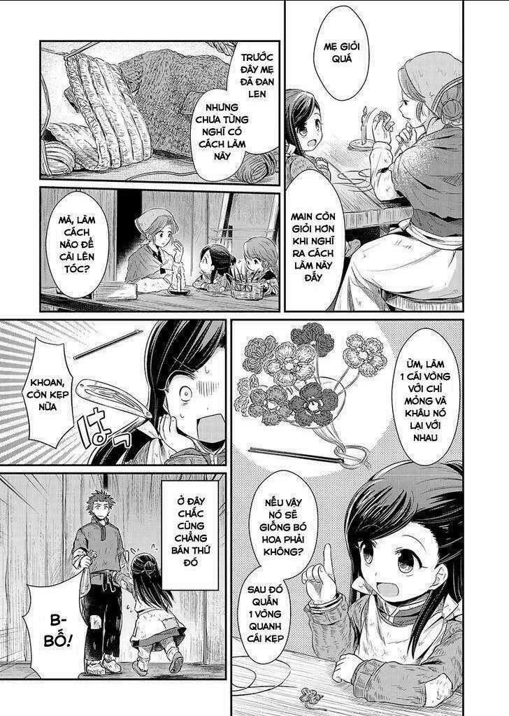 Honzuki No Gekokujou Chapter 8 trang 28