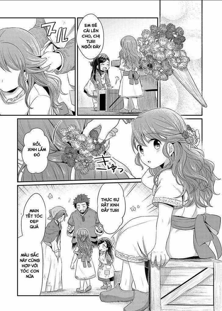 Honzuki No Gekokujou Chapter 8 trang 30