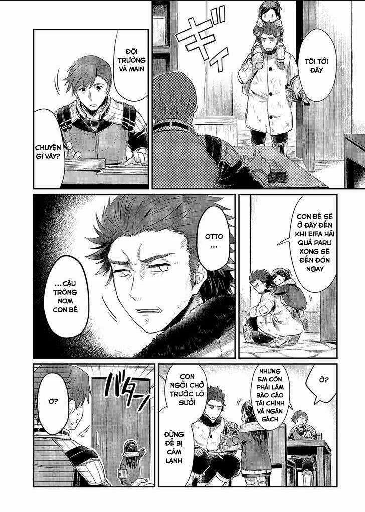 Honzuki No Gekokujou Chapter 8 trang 7