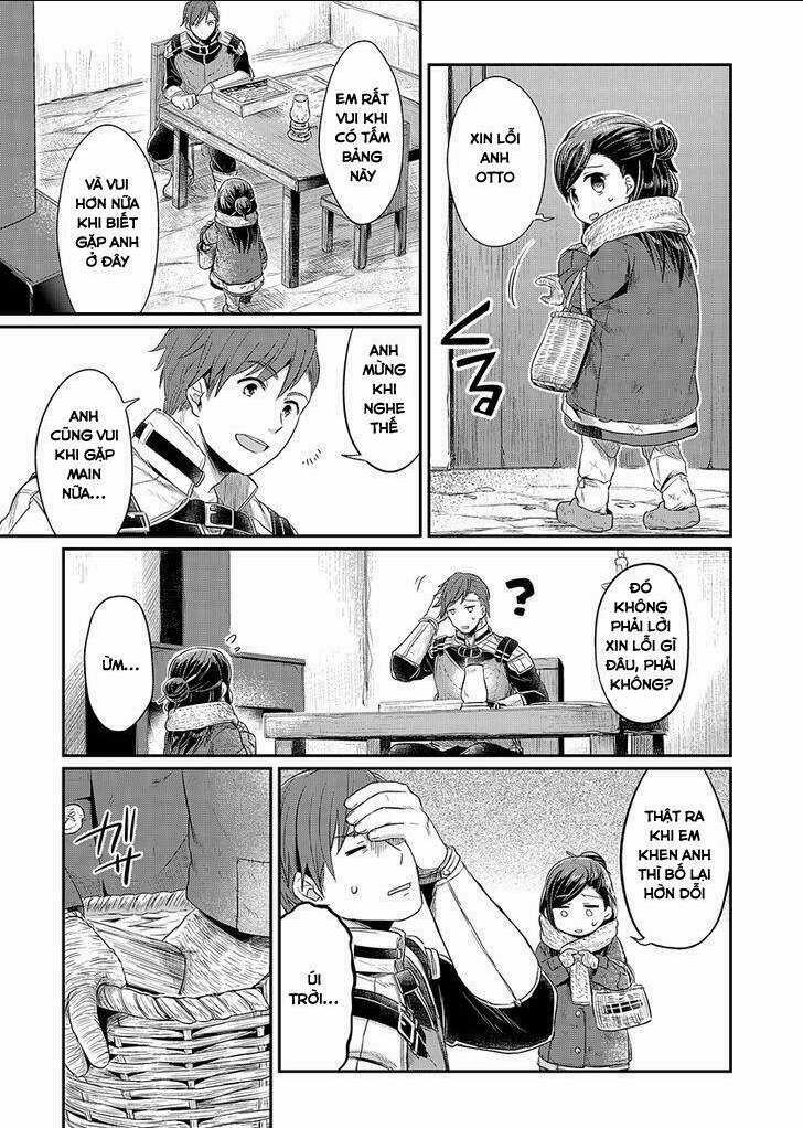 Honzuki No Gekokujou Chapter 8 trang 8