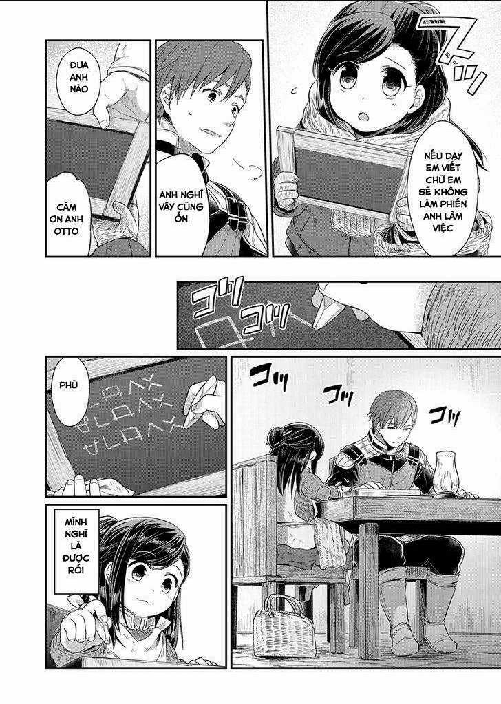 Honzuki No Gekokujou Chapter 8 trang 9