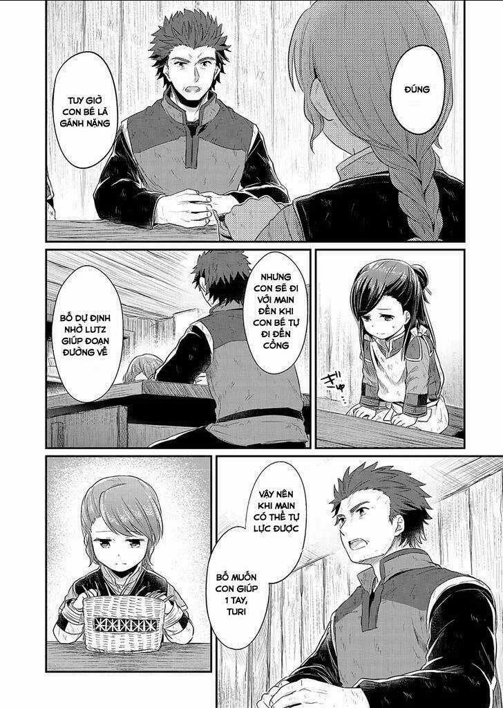 Honzuki No Gekokujou Chapter 9 trang 11