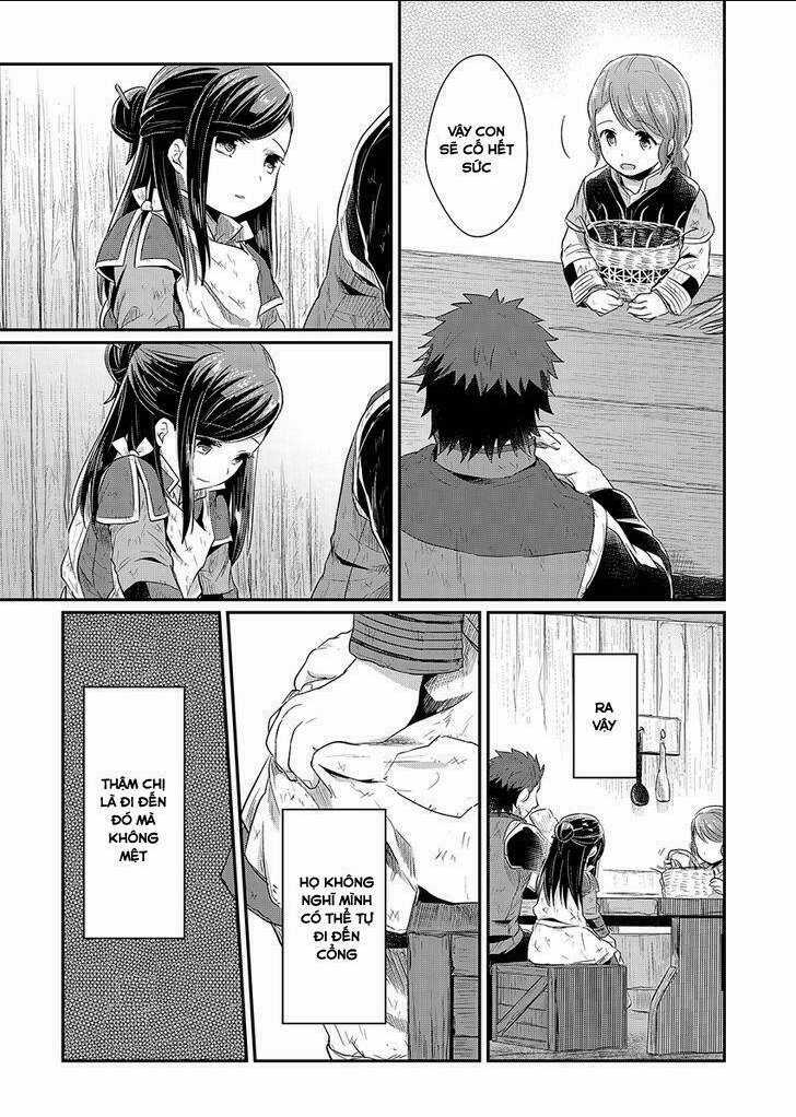 Honzuki No Gekokujou Chapter 9 trang 12