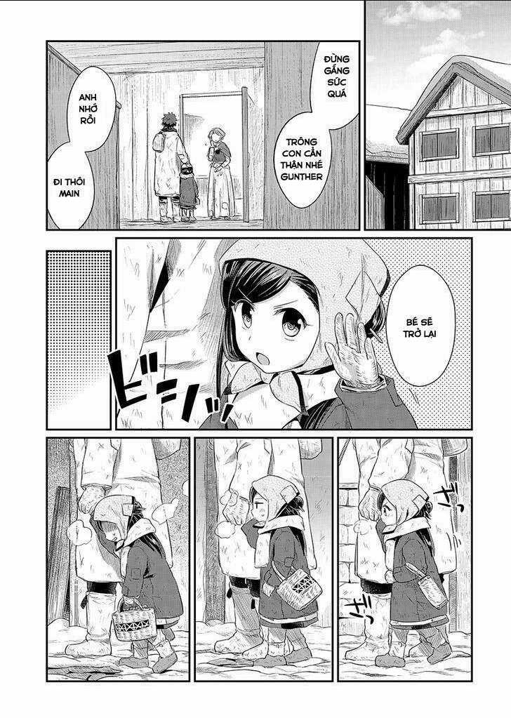Honzuki No Gekokujou Chapter 9 trang 13