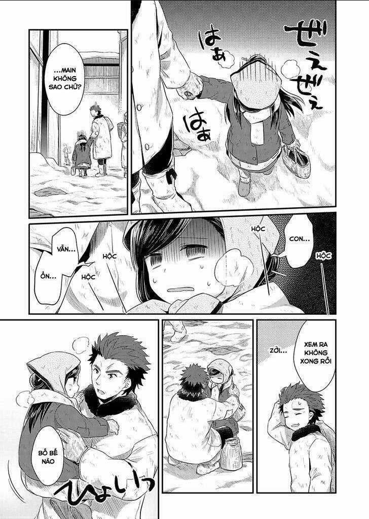 Honzuki No Gekokujou Chapter 9 trang 14