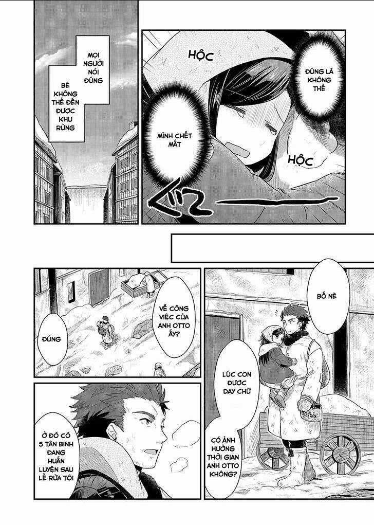 Honzuki No Gekokujou Chapter 9 trang 15