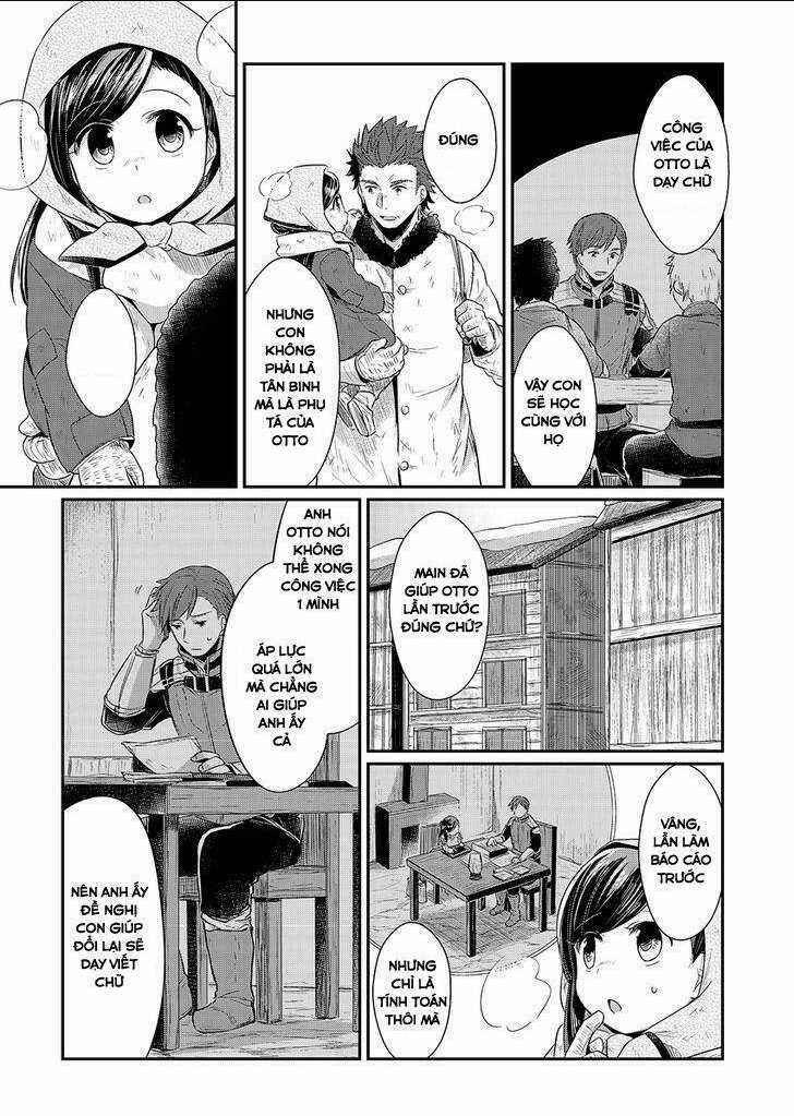 Honzuki No Gekokujou Chapter 9 trang 16