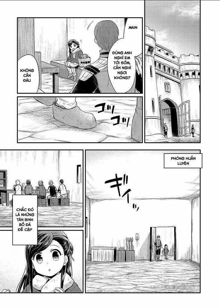 Honzuki No Gekokujou Chapter 9 trang 18