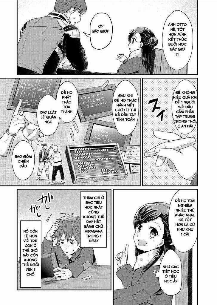 Honzuki No Gekokujou Chapter 9 trang 22