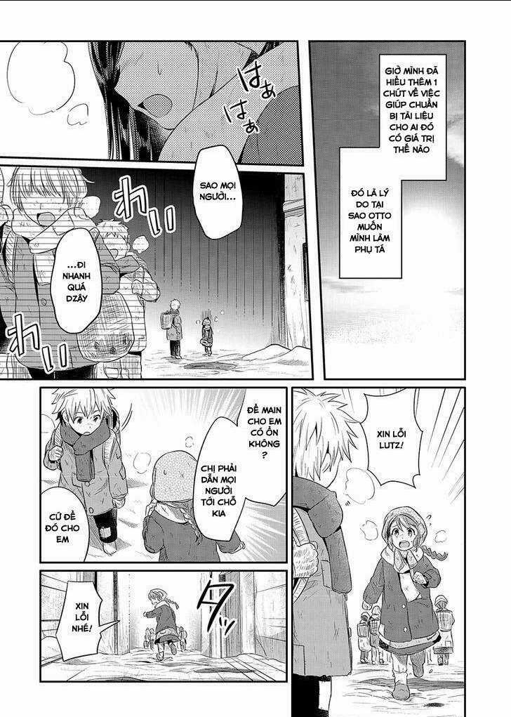 Honzuki No Gekokujou Chapter 9 trang 26