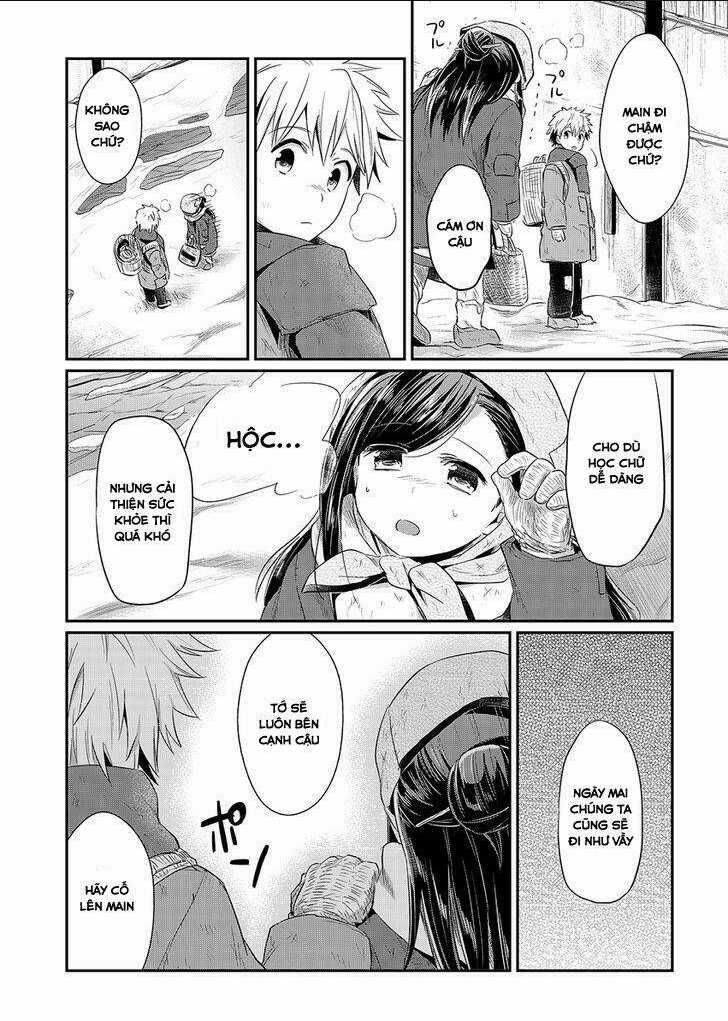 Honzuki No Gekokujou Chapter 9 trang 27